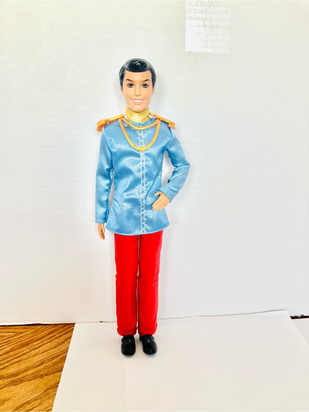 Disney Cinderella Princess Charming 12in Fashion Doll Missing Belt